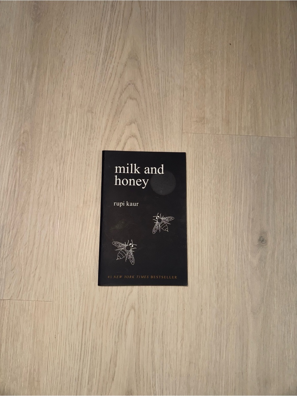 NWOT Milk and Honey Book